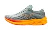 Damen Laufschuhe Mizuno Wave Skyrise 5 Abyss/Dubarry/Carrot Curl