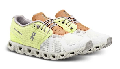 Damen Laufschuhe On  Cloud Hay/Ice