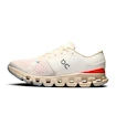 Damen Laufschuhe On Cloud X 4 Ivory/Salmon