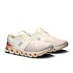 Damen Laufschuhe On Cloud X 4 Ivory/Salmon