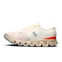 Damen Laufschuhe On Cloud X 4 Ivory/Salmon
