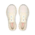 Damen Laufschuhe On Cloud X 4 Ivory/Salmon