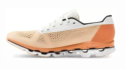 Damen Laufschuhe On Cloudboom Savannah/White  EUR 41