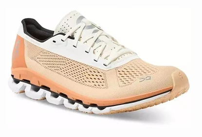 Damen Laufschuhe On Cloudboom Savannah/White  EUR 41