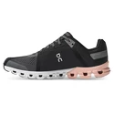 Damen Laufschuhe On  Cloudflow Rock/Rose