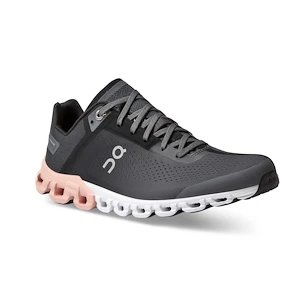 Damen Laufschuhe On  Cloudflow Rock/Rose