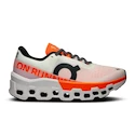 Damen Laufschuhe On Cloudmonster 2 White/Flame  EUR 42
