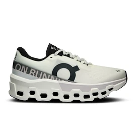 Damen Laufschuhe On Cloudmonster 2 White/Frost