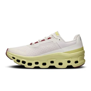 Damen Laufschuhe On Cloudmonster Frost/Acacia  EUR 40,5