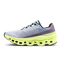 Damen Laufschuhe On Cloudmonster Nimbus/Hay