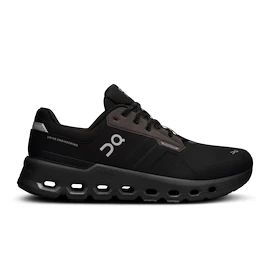 Damen Laufschuhe On Cloudrunner 2 Waterproof Magnet/Black