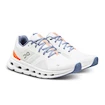 Damen Laufschuhe On Cloudrunner Cloudrunner Undyed-White/Flame
