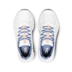 Damen Laufschuhe On Cloudrunner Cloudrunner Undyed-White/Flame