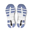 Damen Laufschuhe On Cloudrunner Cloudrunner Undyed-White/Flame