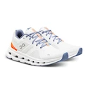 Damen Laufschuhe On Cloudrunner Cloudrunner Undyed-White/Flame