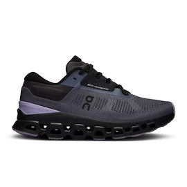 Damen Laufschuhe On Cloudstratus 3 Metal/Wisteria