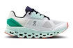 Damen Laufschuhe On Cloudstratus Undyed-White/Creek