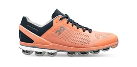 Damen Laufschuhe On Cloudsurfer Coral/Navy