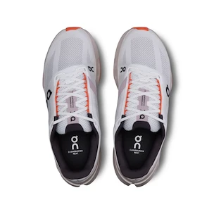 Damen Laufschuhe On Cloudsurfer Next Wide White/Flame  EUR 41