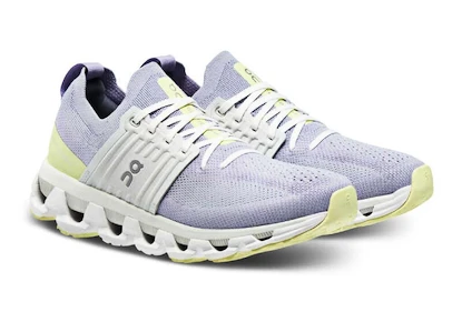 Damen Laufschuhe On Cloudswift Nimbus/Hay  EUR 38,5