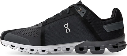 Damen Laufschuhe On  Cloudventure Black
