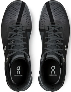 Damen Laufschuhe On  Cloudventure Black