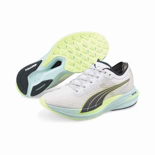 Ausprobiert -  Damen Laufschuhe Puma  Deviate Nitro White  EUR 40