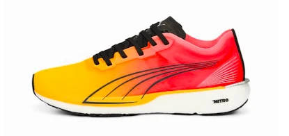Damen Laufschuhe Puma  Liberate Nitro Fireglow Sun Stream  EUR 37,5