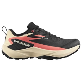 Damen Laufschuhe Salomon Genesis Gore-Tex Black/Tender Peach/Fusion Coral