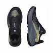 Damen Laufschuhe Salomon GENESIS W Carbon/Grisaille/Aloe Wash