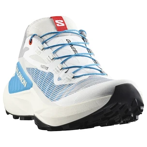Damen Laufschuhe Salomon Genesis White/Lunar Rock/Transcend Blue