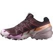 Damen Laufschuhe Salomon Speedcross 6 Catawba Grape / Papaya / Deauville Mauve