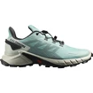 Damen Laufschuhe Salomon  Supercross 4 W Aqua/Lunar Rock