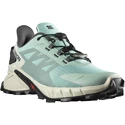 Damen Laufschuhe Salomon  Supercross 4 W Aqua/Lunar Rock