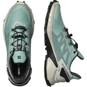 Damen Laufschuhe Salomon  Supercross Supercross 4 W Aqua/Lunar Rock
