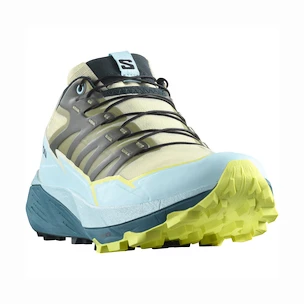 Damen Laufschuhe Salomon  THUNDERCROSS W Alfalfa/TanagerTurquoise/Sunny Lime
