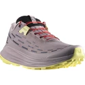 Damen Laufschuhe Salomon  Ultra Glide W Quail/Yellow Iris