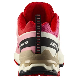 Damen Laufschuhe Salomon Xa Pro 3D V9 Rouge Red/Vanilla Ice/Fiery Red