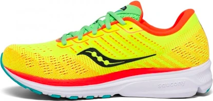 Damen Laufschuhe Saucony  Ride 13 Citrn/Mutant