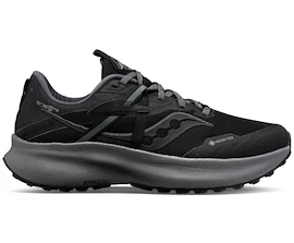 Damen Laufschuhe Saucony Ride 15 TR GTX Black/Charcoal