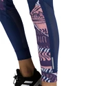 Damen Leggings adidas Own The Run Blue/Pink