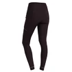 Damen Leggings Endurance Thadea Pocket Tights dunkelviolett