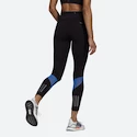 Damen Leggins adidas  Space TGH Black