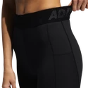 Damen Leggins adidas  Tech Fit Badge Of Sport Black