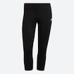 Damen Leggins adidas  Uforu 3/4 Tights Black/White XS