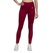 Damen Leggins adidas  x Zoe Saldana sport Tights Legacy Burgundy