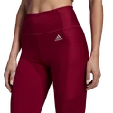 Damen Leggins adidas  x Zoe Saldana sport Tights Legacy Burgundy