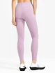 Damen Leggins Craft  Charge Perforated Purple