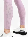 Damen Leggins Craft  Charge Perforated Purple