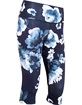 Damen Leggins Endurance  Franz 3/4 Waist Printed Tights